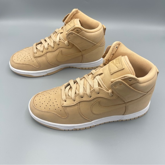 Nike Women's Dunk High PRM MF 'Vanchetta Tan'/ Size 7 & 7.5 - Picture 13 of 15